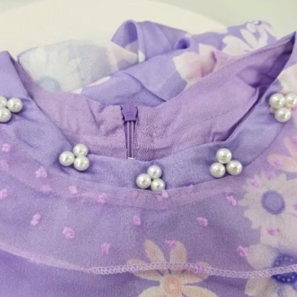 Disney's Encanto Isabela Dress Costume Youth NEW A3S0B300 - Picture 4 of 8